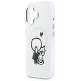 Karl Lagerfeld Karl & Choupette MagSafe bagtilhæng til iPhone 17 - klar