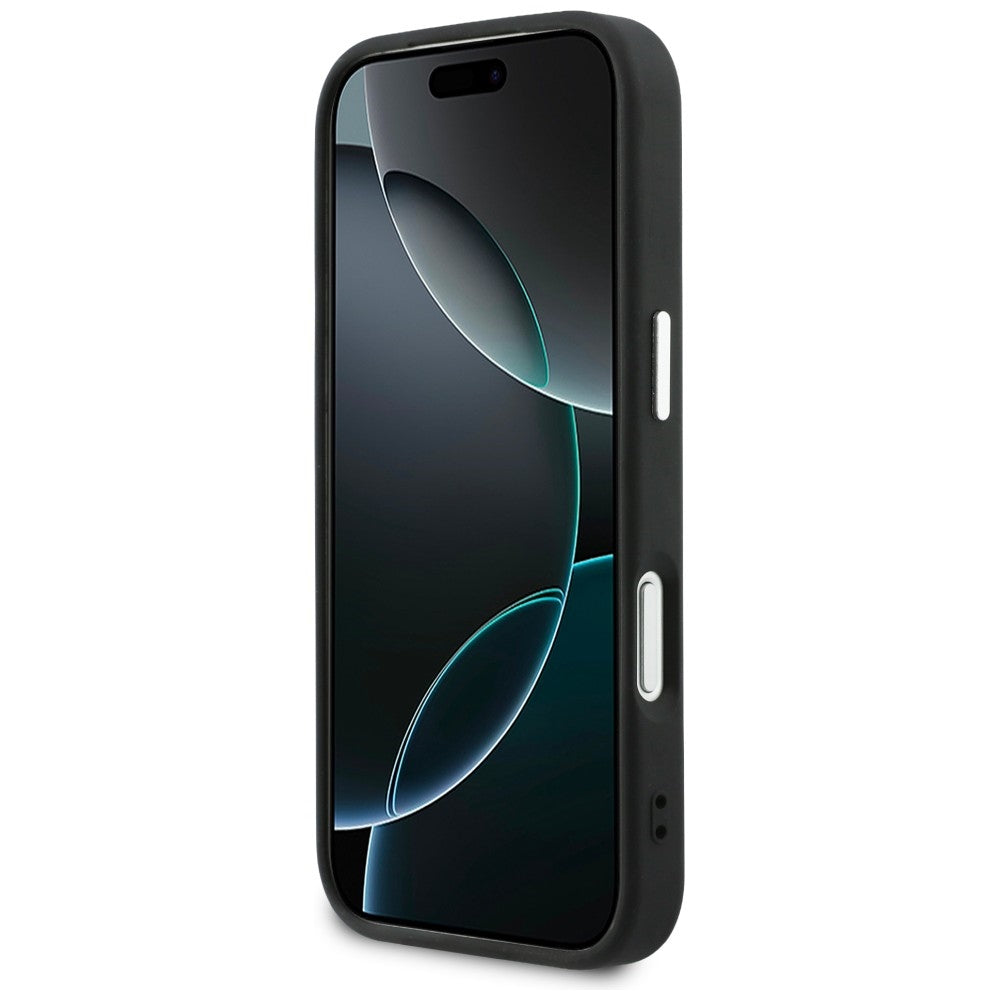 Karl Lagerfeld Point & Choupette Sketch MagSafe Case til iPhone 17 Pro Max - sort