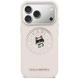 Karl Lagerfeld Point & Choupette Sketch MagSafe Case til iPhone 17 Pro Max - Pink