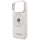 Karl Lagerfeld Point & Choupette Sketch MagSafe Case til iPhone 17 Pro - Pink