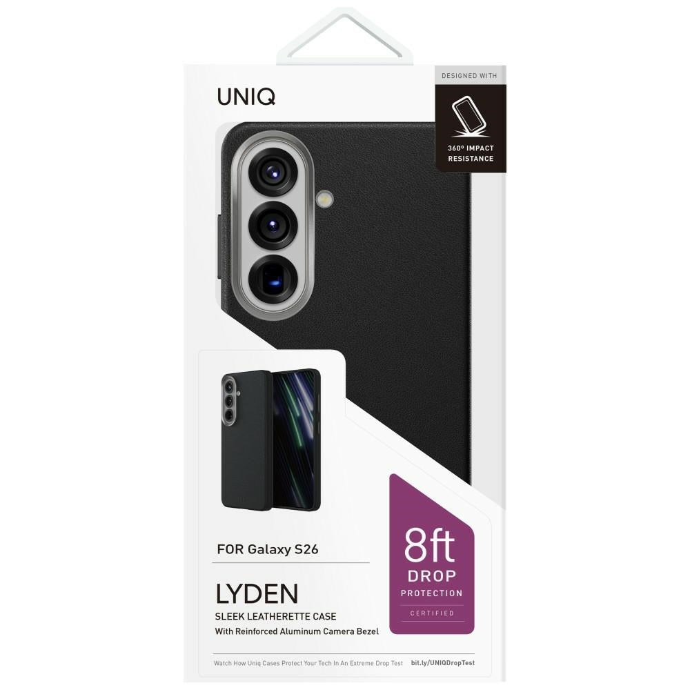 Uniq Lyden Samsung Galaxy S26 Magclick opladningsfoder - sort