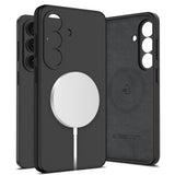 Tech-Protect Silicone MagSafe Case til Samsung Galaxy S26 - sort