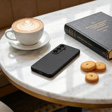 Tech-Protect Silicone MagSafe Case til Samsung Galaxy S26 - sort