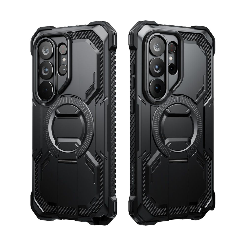 Supcase iBlason ArmorBox Clip Mag MagSafe Case til Samsung Galaxy S26 Ultra - sort