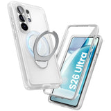 Supcase Cosmo Mag MagSafe Case til Samsung Galaxy S26 Ultra - Hvid