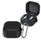 Tech-Protect Silicone Hook Case til Samsung Galaxy Buds 4 / 4 Pro - sort