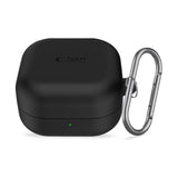 Tech-Protect Silicone Hook Case til Samsung Galaxy Buds 4 / 4 Pro - sort