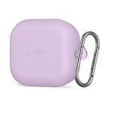 Tech-Protect Silicone Hook Case til Samsung Galaxy Buds 4 / 4 Pro - lilla