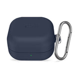 Tech-Protect Silicone Hook Case til Samsung Galaxy Buds 4 / 4 Pro - Navy Blue