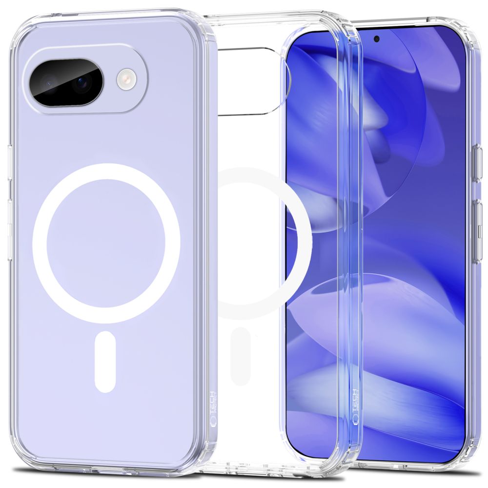 Tech-Protect FlexAir Hybrid MagSafe Case til Google Pixel 10A - klar