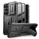 Tech-Protect Kevlar Cam+ Case til Samsung Galaxy S26 - sort