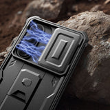 Tech-Protect Kevlar Cam+ Case til Samsung Galaxy S26 - sort