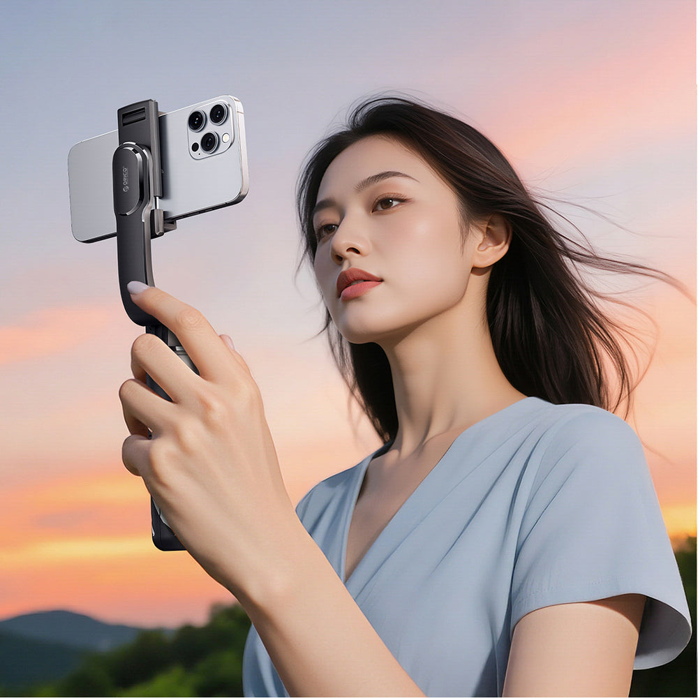 Selfie stick Orico SPV100 mini tripod Bluetooth 360 degree rotation - black