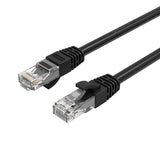 Orico PUG-C6 CAT6 1000Mbps RJ45 Ethernet Network Cable LAN Round 10m - Black
