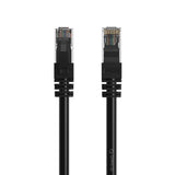 Orico PUG-C6 CAT6 1000Mbps RJ45 Ethernet Network Cable LAN Round 40m - Black