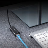 Orico XC-R45-V1 USB-C to RJ45 Gigabit Ethernet 1 Gbps Network Adapter - Black