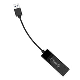Orico UTJ-U3 1 Gigabit USB-A 3.0 External Network Card - Black