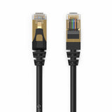 Orico PUG-C7 CAT7 10Gbps RJ45 Ethernet Network Cable Internet LAN Round 5m - Black