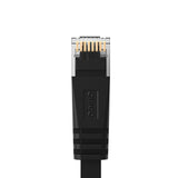 Orico PUG-C7B CAT7 10Gbps RJ45 Ethernet Network Cable Internet LAN Flat 20m - Black