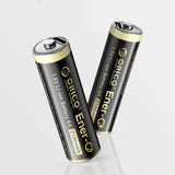 Orico Ener-G EG5C lithium battery 1.5V 2100mWh AA USB-C rechargeable battery 2 pcs.