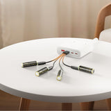 Orico Ener-G EG5C lithiumbatteri 1,5 V 2100mWh AA USB-C genopladeligt batteri 4 stykker.