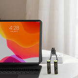 Orico Ener-G EG7C lithium battery 1.5V 500mWh AAA USB-C rechargeable battery with charging cable 4 pcs.