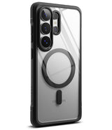 Ringke Fusion Bold Magnetic MagSafe Case til Samsung Galaxy S26 Ultra - Clear Black