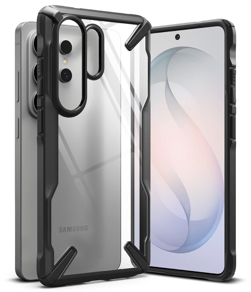 Ringke Fusion X Case til Samsung Galaxy S26 Ultra - klar sort