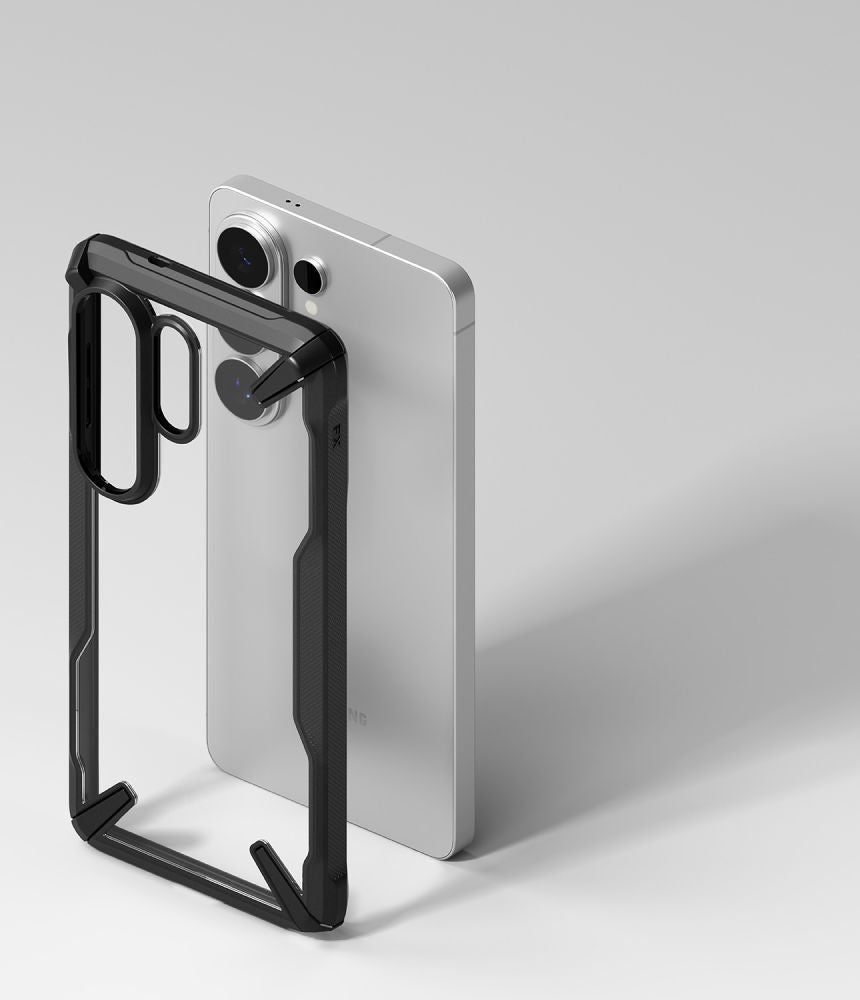 Ringke Fusion X Case til Samsung Galaxy S26 Ultra - klar sort