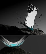 Ringke Fusion X Case til Samsung Galaxy S26 Ultra - klar sort