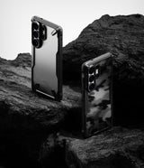 Ringke Fusion X Case til Samsung Galaxy S26 Ultra - klar sort