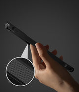 Ringke Fusion X Magnetisk MagSafe Case til Samsung Galaxy S26 Ultra - Klar sort