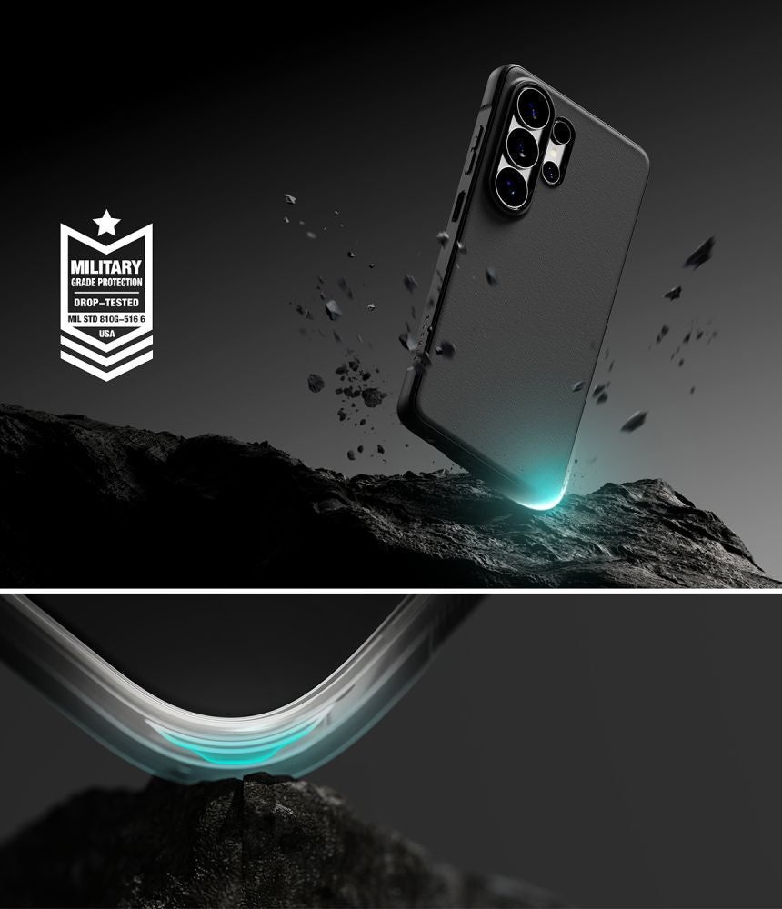 Ringke Onyx Magsafe Case til Samsung Galaxy S26 Ultra - sort