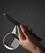 Ringke Onyx Magsafe Case til Samsung Galaxy S26 Ultra - sort og grå