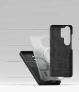 Ringke Silicone MagSafe Case til Samsung Galaxy S26 Ultra - sort