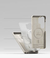 Ringke Silicone MagSafe Case til Samsung Galaxy S26 Ultra - Beige