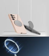 Ringke Silicone MagSafe Case til Samsung Galaxy S26 Ultra - Pink