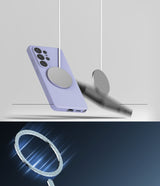 Ringke Silicone MagSafe Case til Samsung Galaxy S26 Ultra - Purple