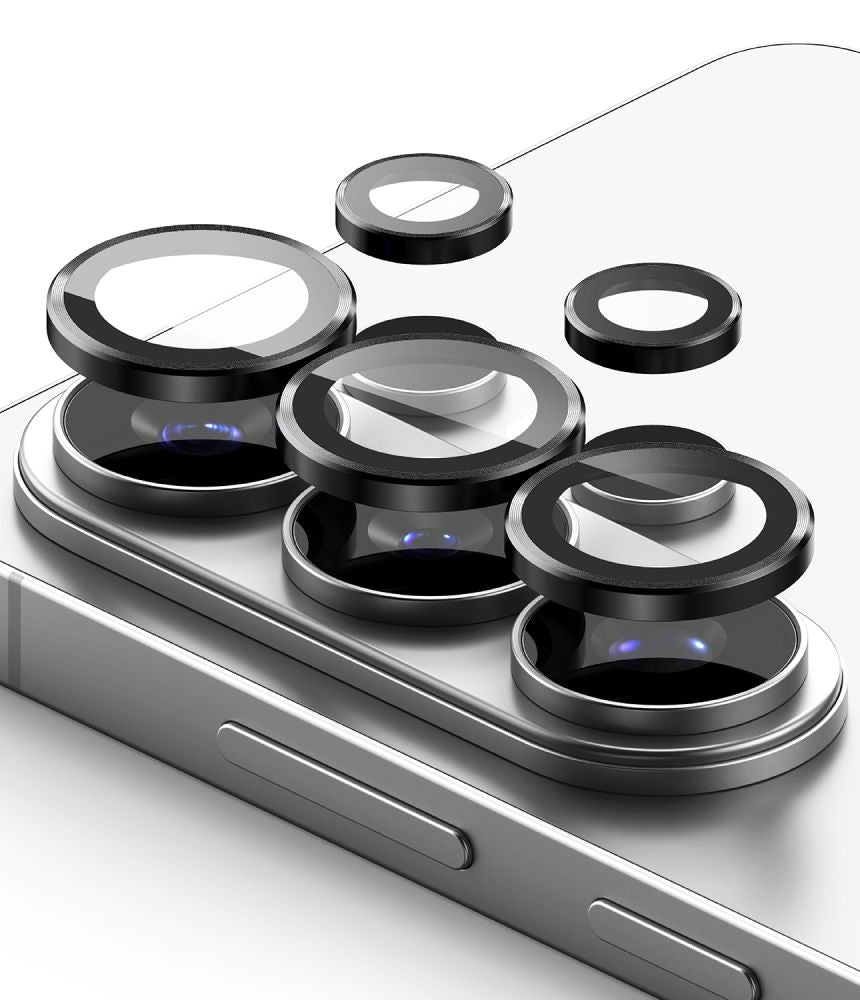 Ringke Camera Frame Protector 2-pakke til Samsung Galaxy S26 Ultra - sort