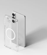 Ringke Fusion Magnetic MagSafe Case til Samsung Galaxy S26+ - Gennemsigtig