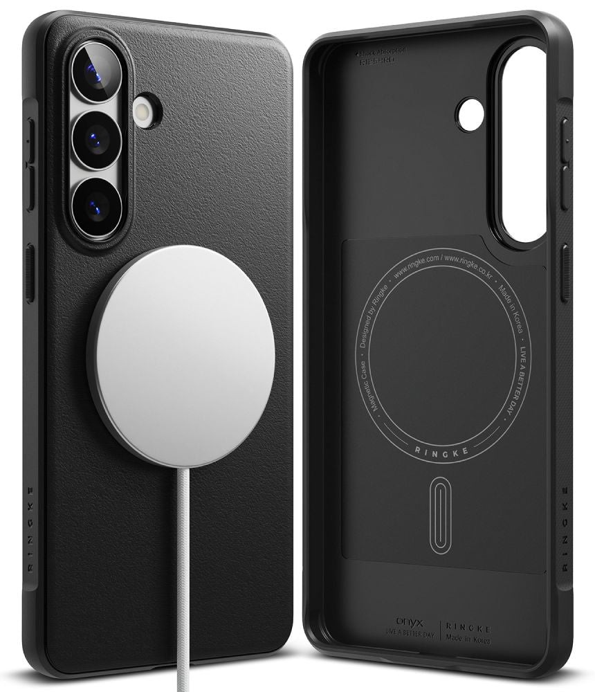 Ringke Onyx Magsafe Case til Samsung Galaxy S26+ - sort