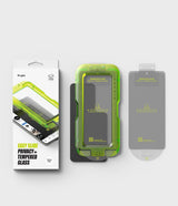 Ringke Easy Slide Privacy 2-pakke af hærdet glas til Samsung Galaxy S26+