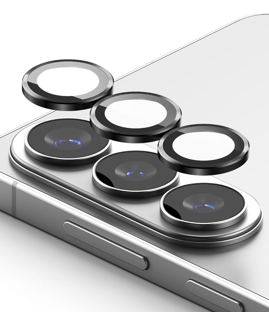 Ringke Camera Frame Protector 2-pack til Samsung Galaxy S26 / S26+ - sort