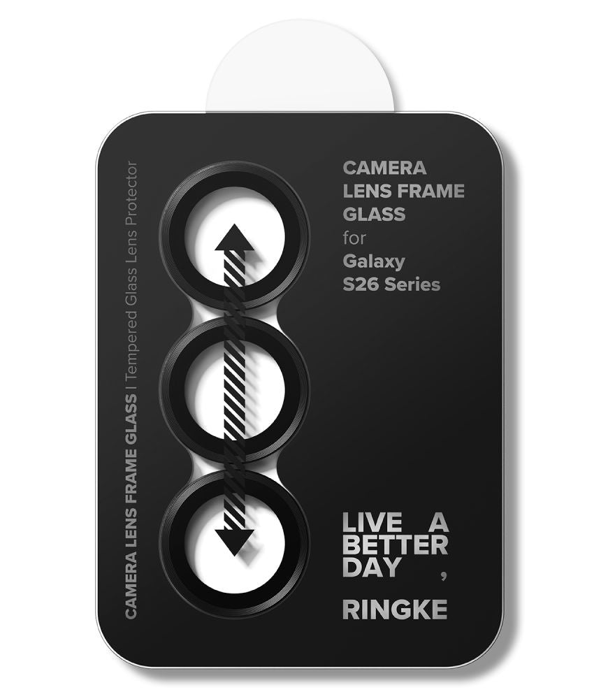 Ringke Camera Frame Protector 2-pack til Samsung Galaxy S26 / S26+ - sort