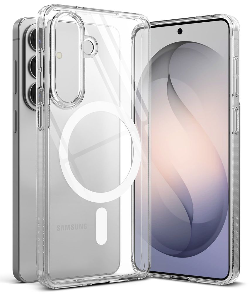 Ringke Fusion Magnetic MagSafe Case til Samsung Galaxy S26 - Gennemsigtig