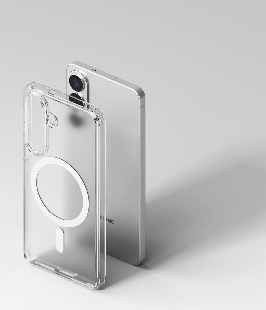 Ringke Fusion Magnetic MagSafe Case til Samsung Galaxy S26 - Gennemsigtig