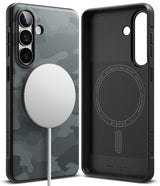 Ringke Onyx Magsafe Case til Samsung Galaxy S26 - Grå og sort