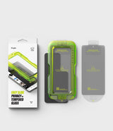 Ringke Easy Slide Privacy Temperet glas 2-pakke til Samsung Galaxy S26