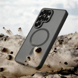 Tech-Protect MagCam MagSafe Case til Samsung Galaxy S26 Ultra - Matte sort
