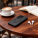 Tech-Protect MagCam MagSafe Case til Samsung Galaxy S26 Ultra - Matte sort